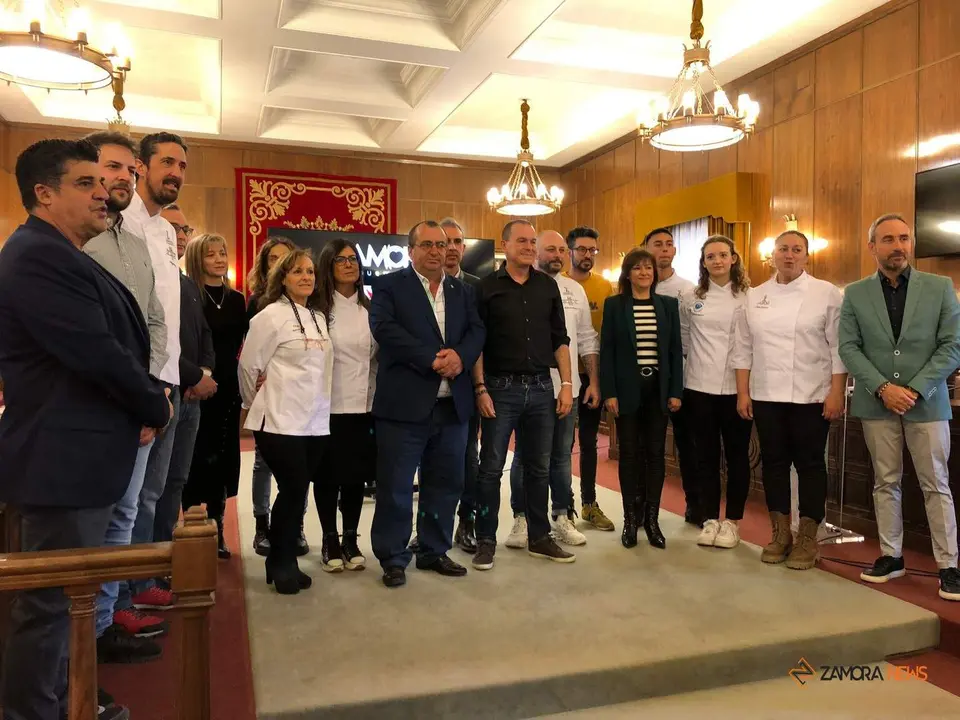 Presentación de Zamora en el 36 Salón Gourmets Madrid