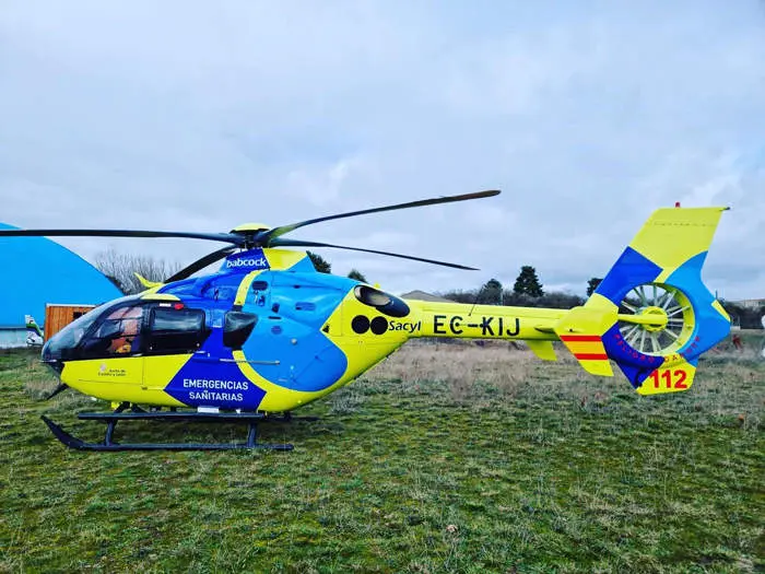 Helicóptero sanitario