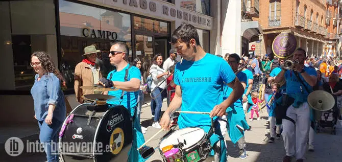 Charangas fiestas Benavente vía Interbenavente.es