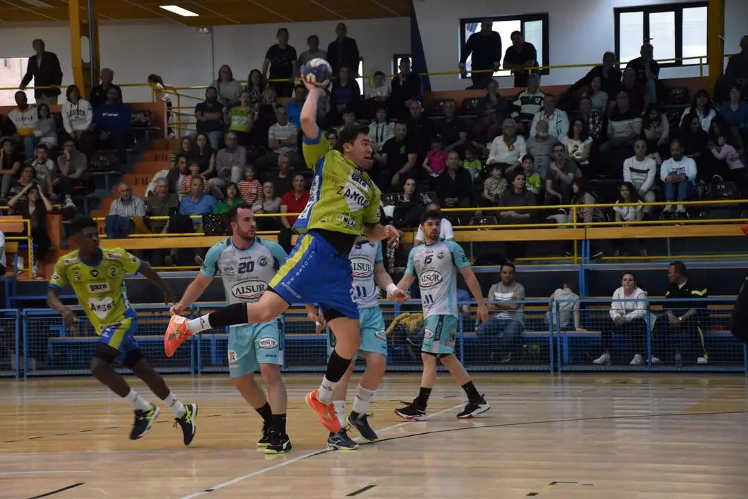 Balonmano Zamora-Antequera