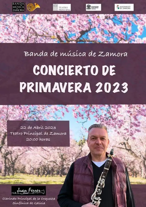 Concierto de Primavera Juan Ferrer