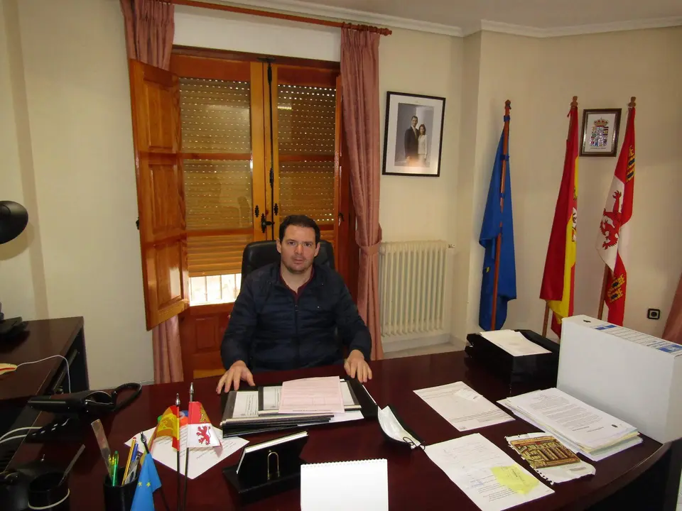 Ayto. Tábara. Antonio Juárez Núñez, Alcalde