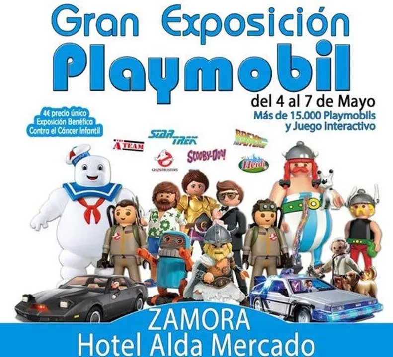 Exposición Playmobil
