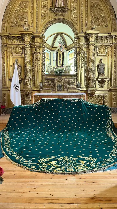 Manto Virgen de la Esperanza