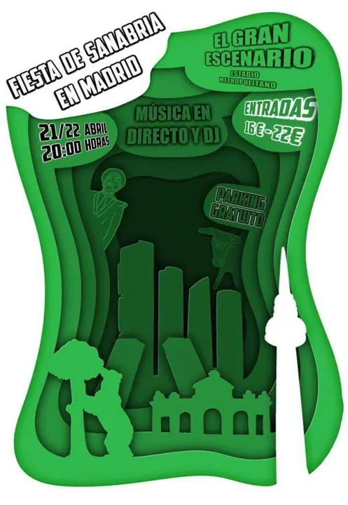 Fiesta de Sanabria en Madrid