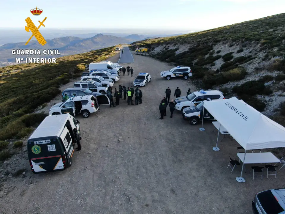 OPERATIVO SIERRA BEJAR. Fotografía: GC