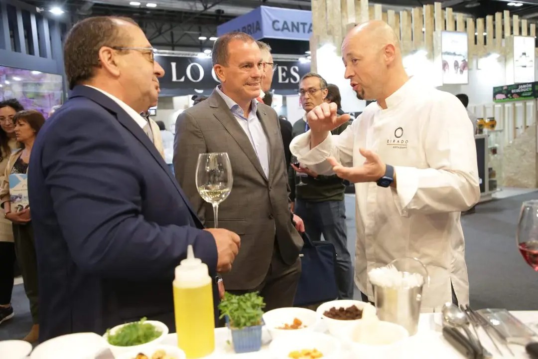 Stand de la Diputación de Zamora, Alimentos de Zamora y ExquisiteZa en el 36 Salón Internacional Gourmet