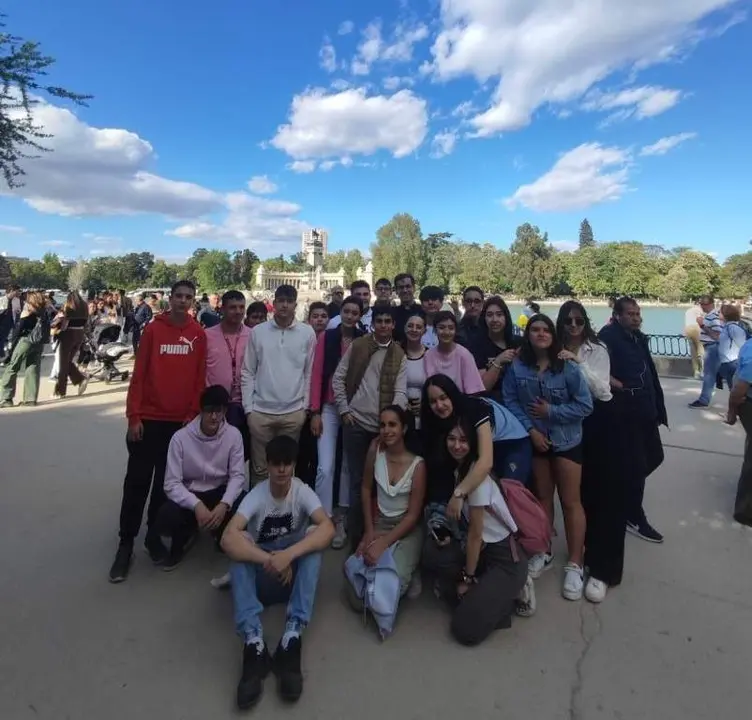 Una treintena de zamoranos se suman a la marea de la Fiesta de la Resurrección en Madrid. Fotografía: Diócesis de Zamora