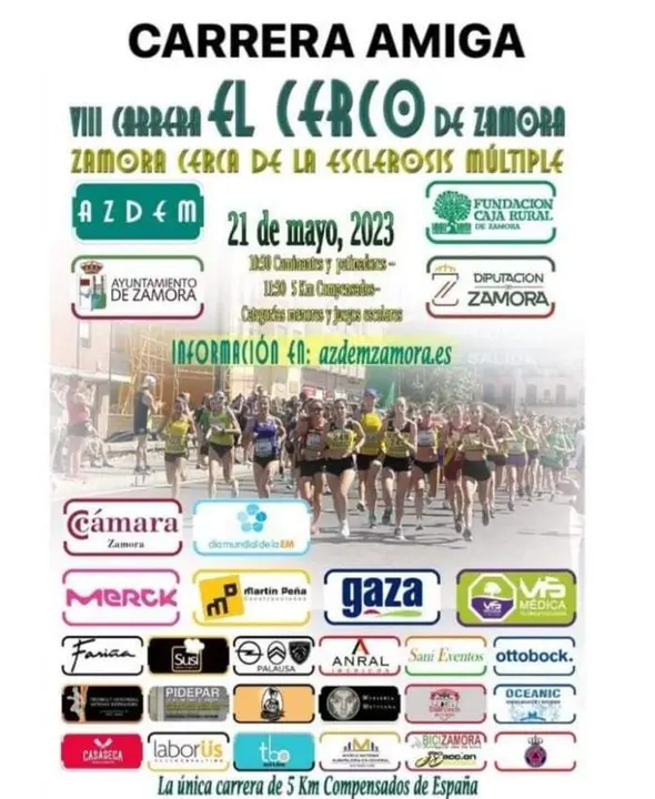 VIII Carrera 'El Cerco' en la provincia de Zamora
