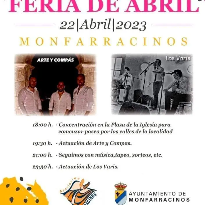 La Feria de Abril de Monfarracinos