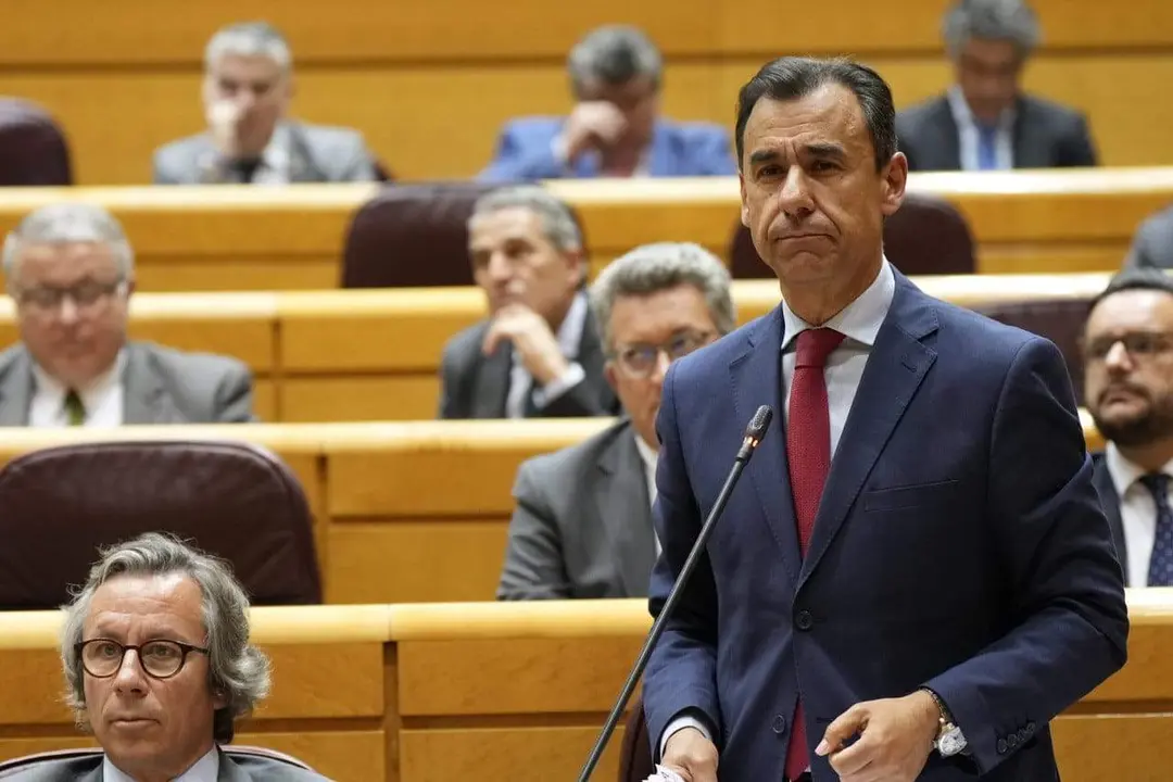 maillo senado. imagen de archivo