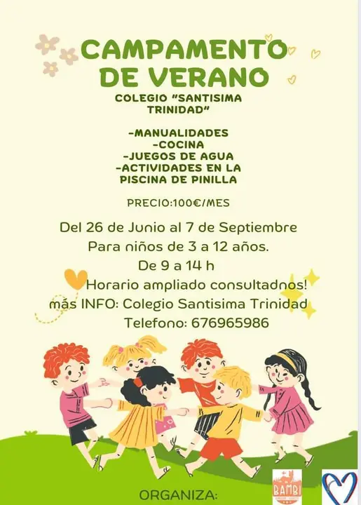 Campamento Santisíma trinidad