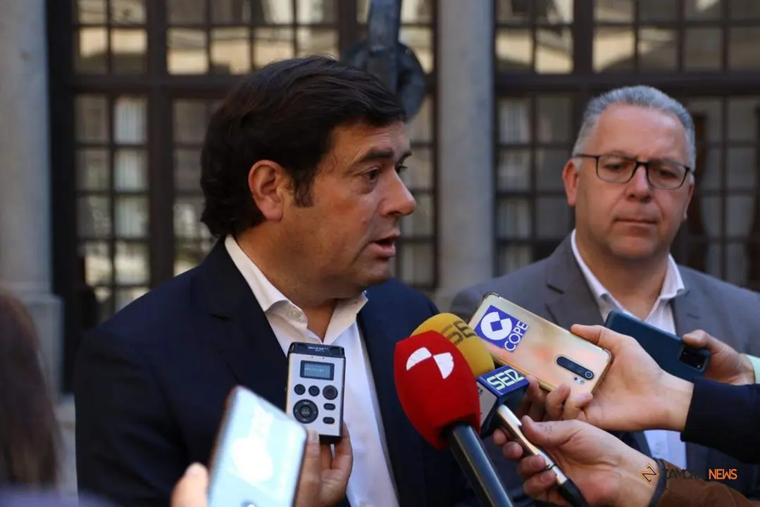 Ángel Macías y Jesús María Prada