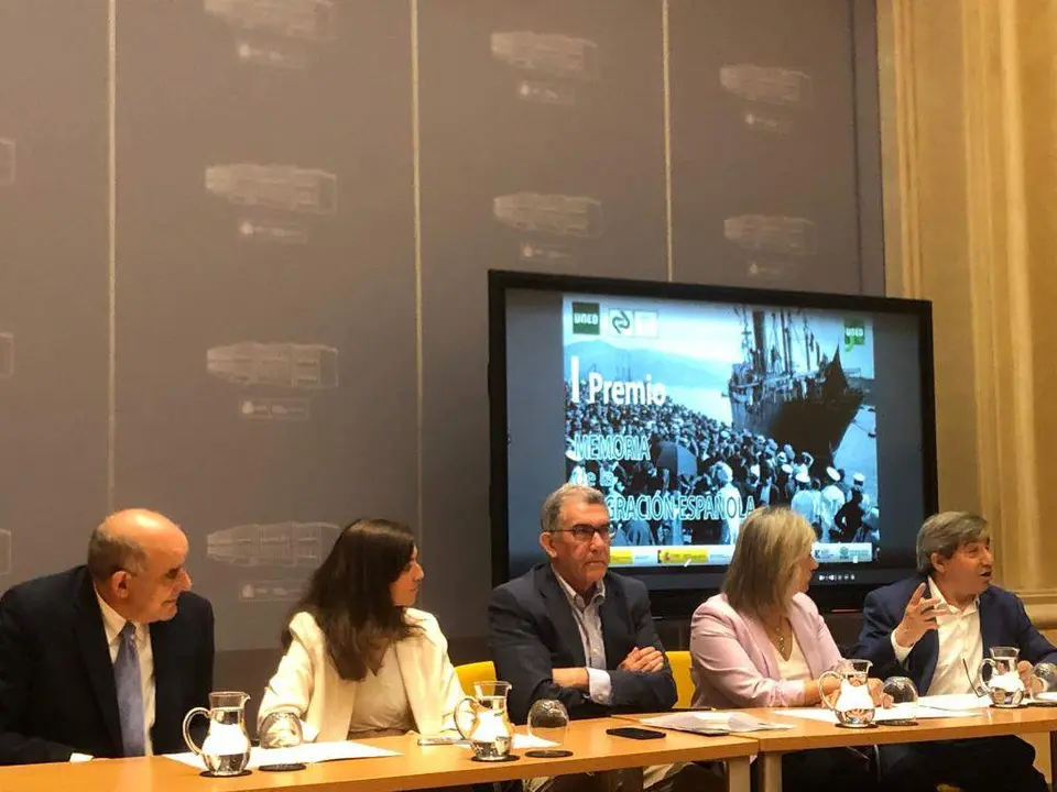 I Premio Memoria de la Emigración Española