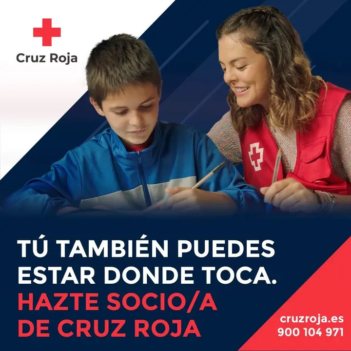 Cruz roja programa de captación