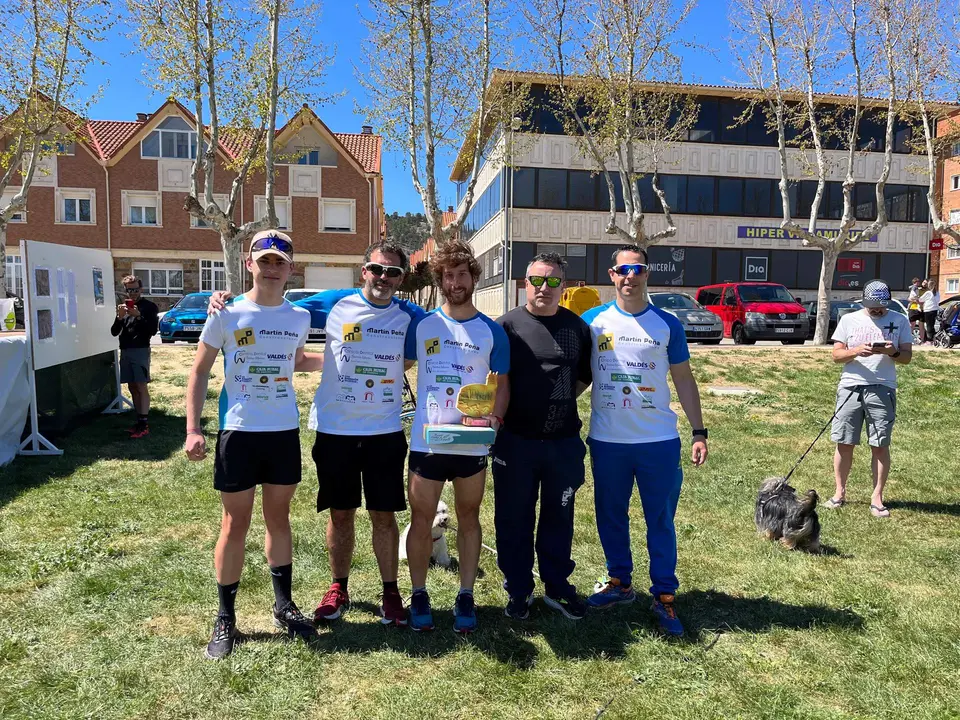 Construcciones Martin Peña Triatlon Duero