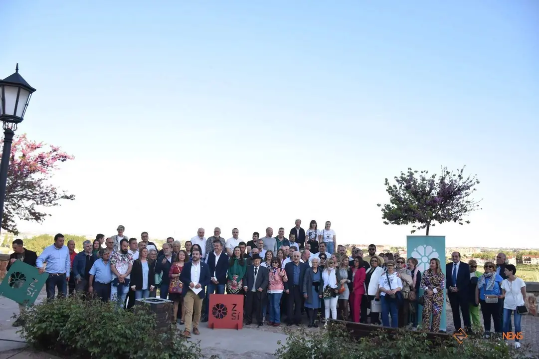 Candidatos de Zamora Si a las elecciones municipales en la provincial de Zamora