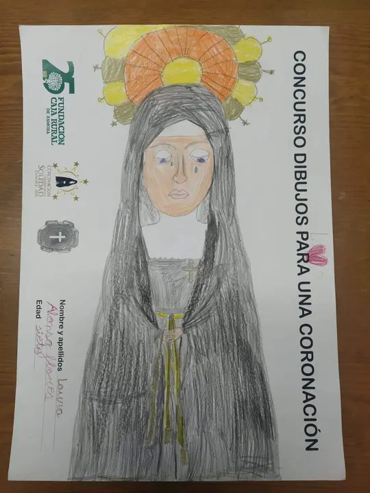 dibujo coronacion