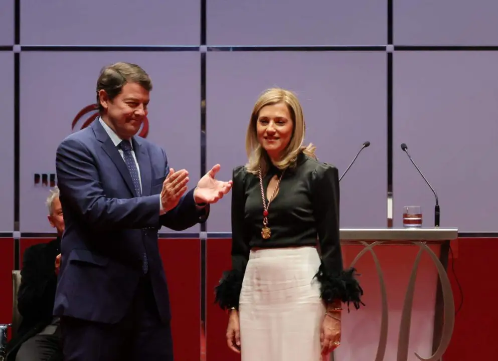 La investigadora zamorana María Victoria Mateos Manteca, Premio CyL de Investigación Científica y Técnica e Innovación