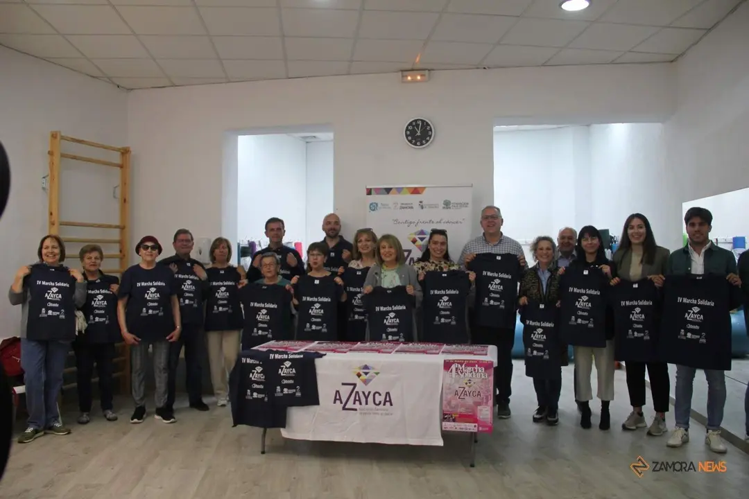 Presentación IV Marcha Solidaria