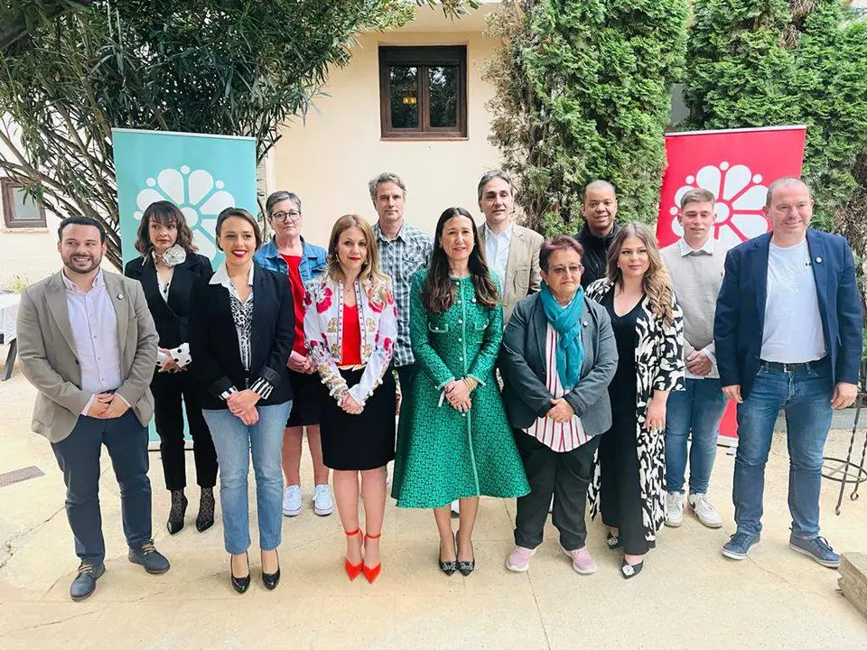 Lista candidatura Zamora Sí en Toro