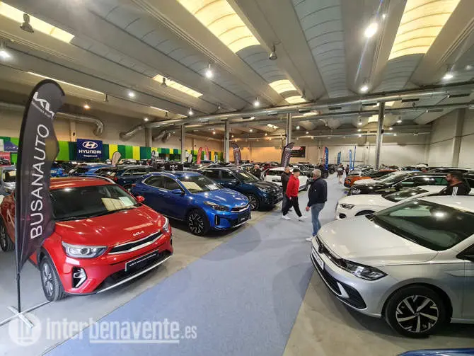 Feria del vehículo nuevo, kilómetro 0 y ocasión. Fotografía: Interbenavente