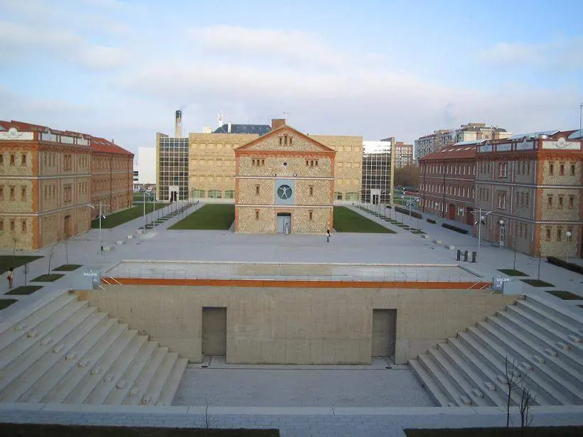 Vista del Campus Viriato