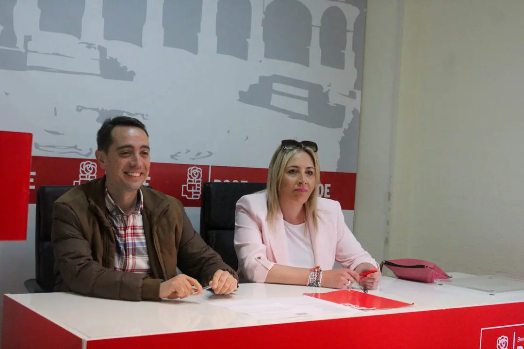 Candidatura PSOE Benavente. Foto archivo