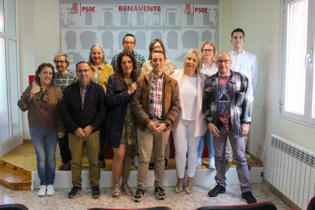 Candidatura PSOE Benavente