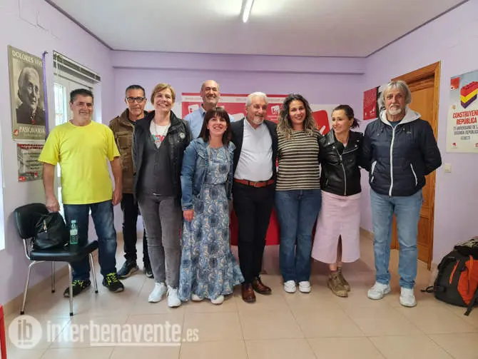 Candidatura IU Benavente. Imagen de archivo