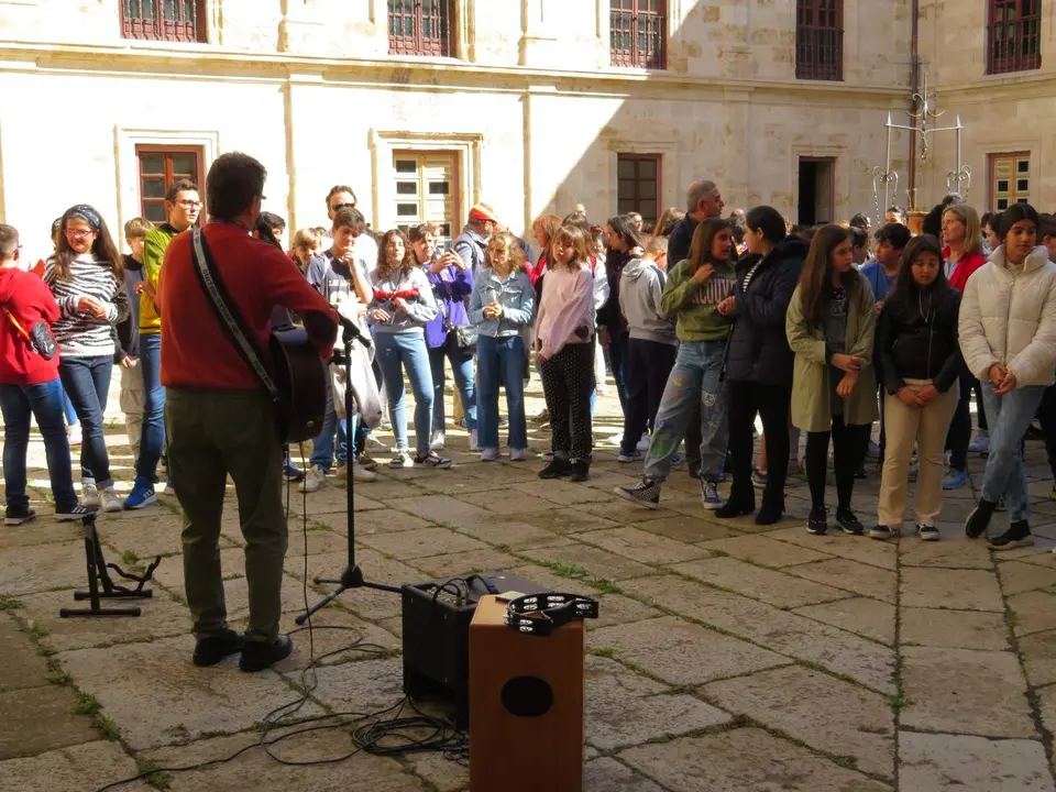 Convivencia de confirmandos en el Seminario de San Atilano. Fotografía: Diócesis de Zamora