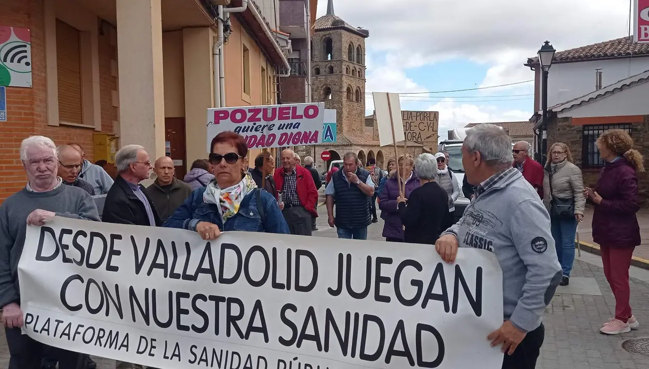 Plataforma por una sanidad pública digna en la Zona Básica de Tábara