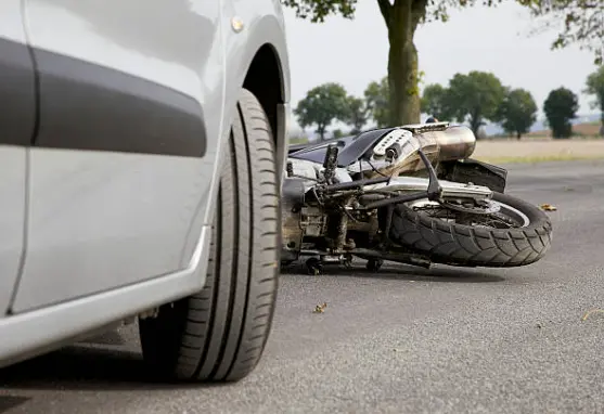 Fotografía de archivo accidente moto