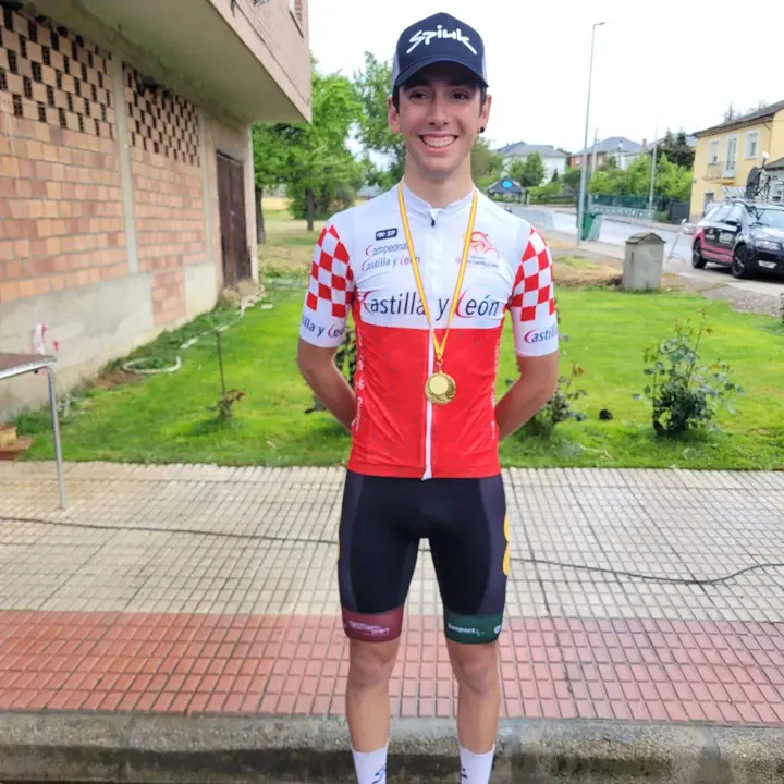 Diego García, campeón de Castilla y León CRI - Zamora Enamora Ciclismo