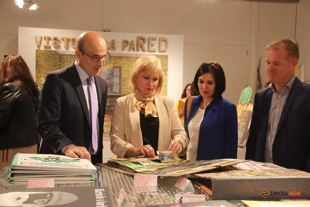 Exposición 'Mucho más que libros'