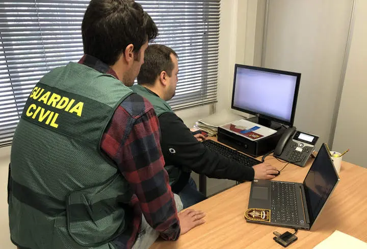 La Guardia Civil en el marco de la operación “MANDOA”