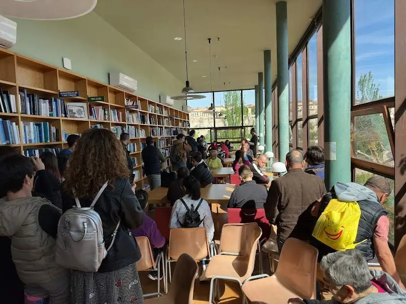 Celebración del Día del Libro en la FRAH. Imagen cedida por la FRAH