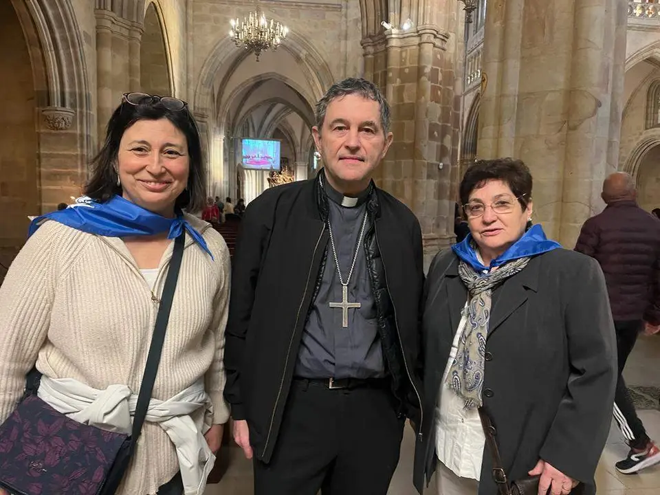 Irene Martín, presidenta de Cristianos Sin Fronteras