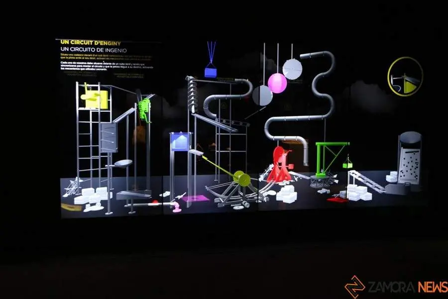 Exposici&oacute;n Leonardo Davinci caixa (12)