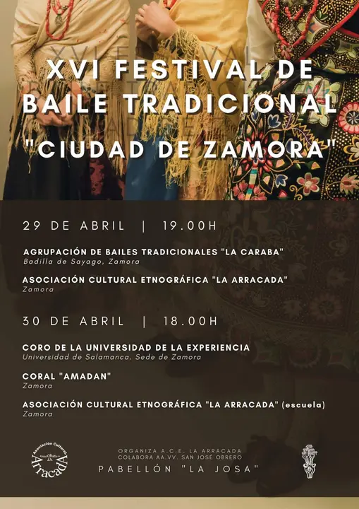 XVI Festival de Baile Tradicional 'Ciudad de Zamora'
