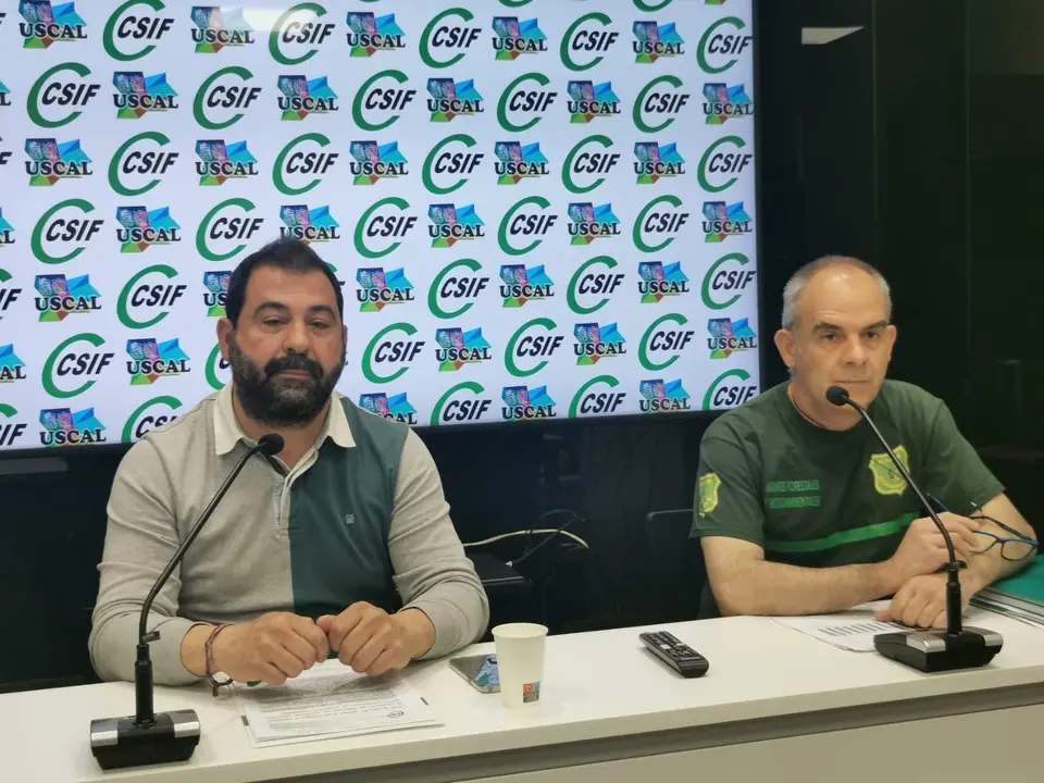 CSIF y USCAL incendios forestales