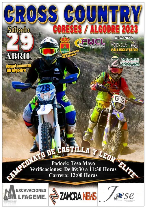 Cross Country - Coreses y Algodre