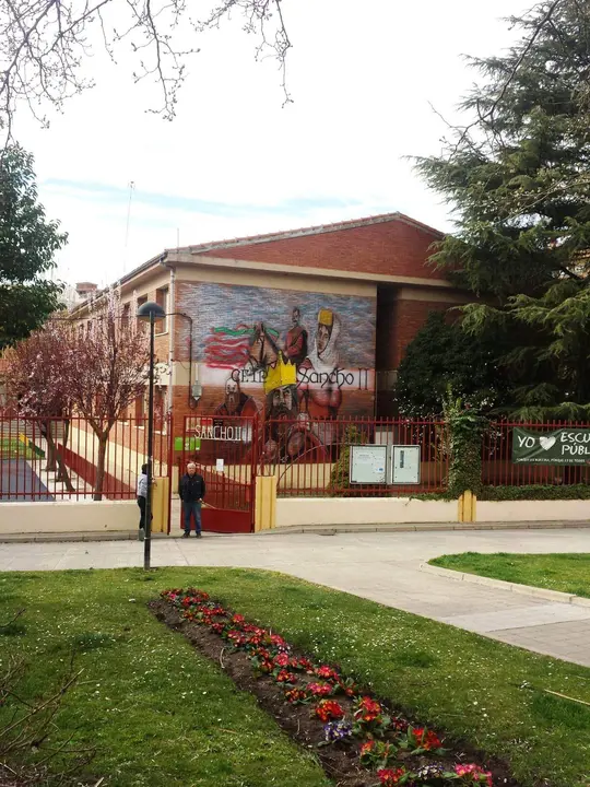 Sancho II mural