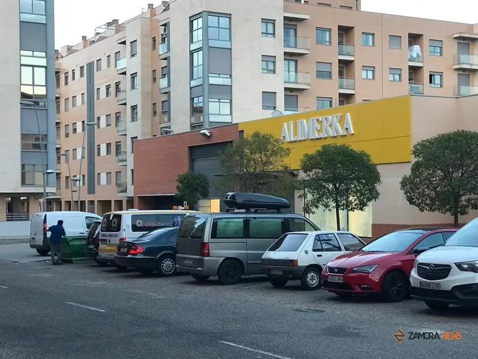 Nuevo espacio de Alimerka en Zamora en La Aldehuela