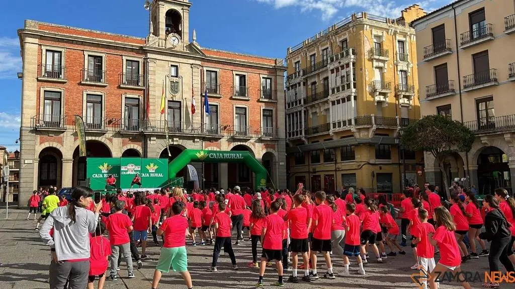 Día de la Educación Física en la Calle - Zamora 2023