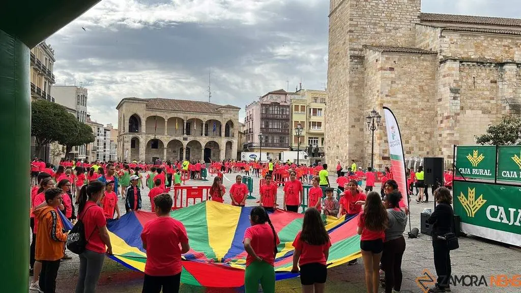 Día de la Educación Física en la Calle