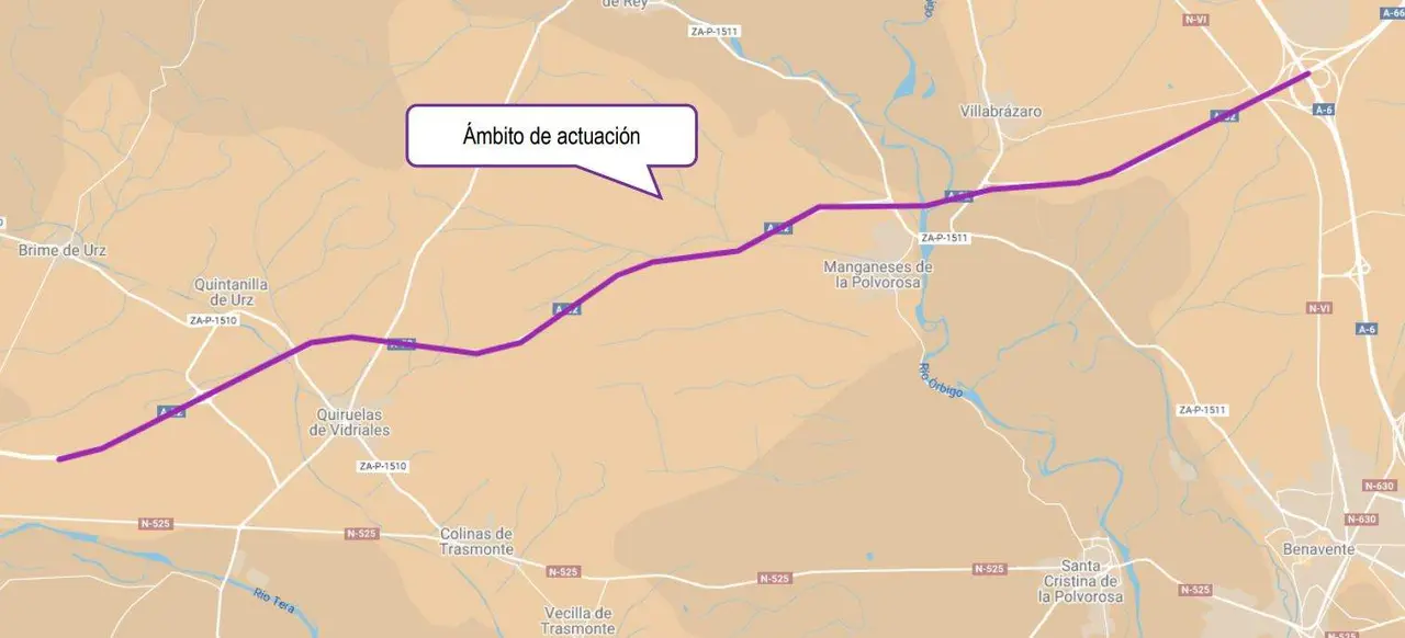 A-52 Benavente y Quiruelas