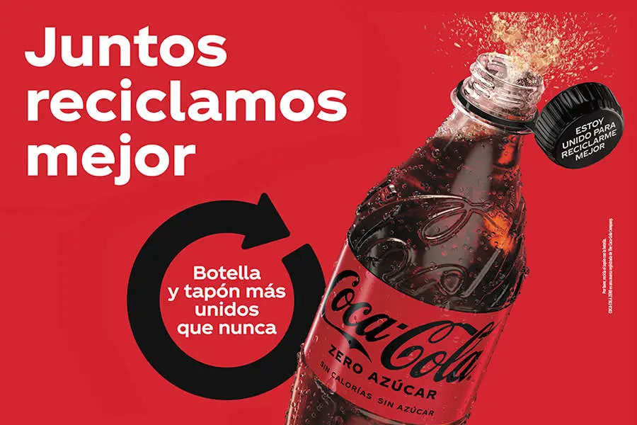 coca cola tapón