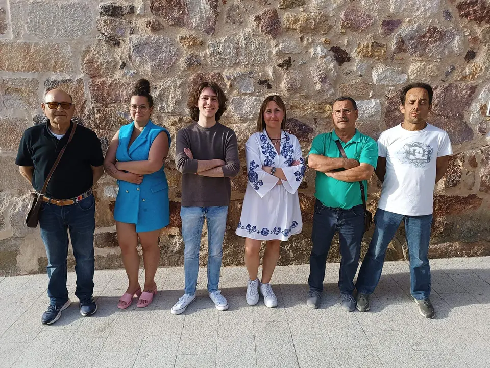 Daniel Ratón encabeza candidatura PSOE Valcabado