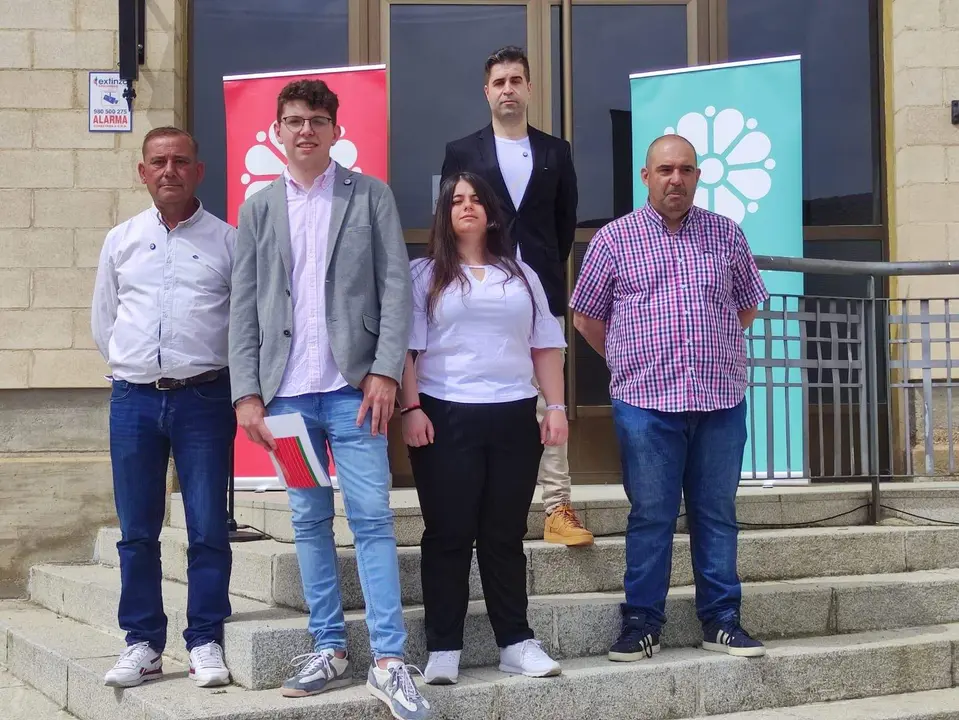 Candidatura de Zamora Sí en Coreses, encabezada por Sergio Correa Ratón